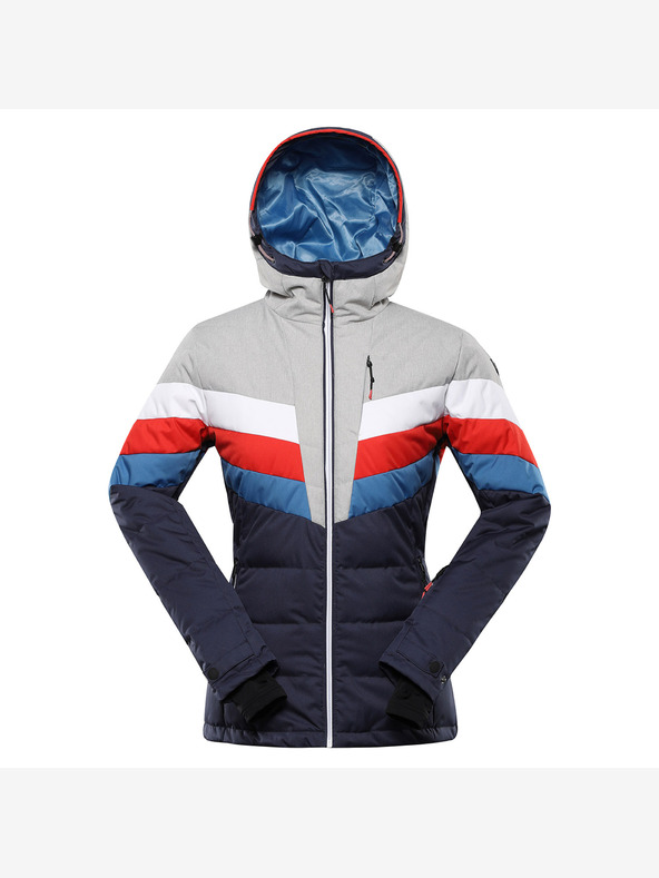 ALPINE PRO Jachetă de schi cu membrană ptx pentru femei ALPINE PRO FEEDRA mood indigo