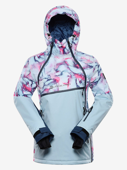 ALPINE PRO Jachetă de schi pentru femei cu membrană ptx ALPINE PRO OMEQA aquamarine pb