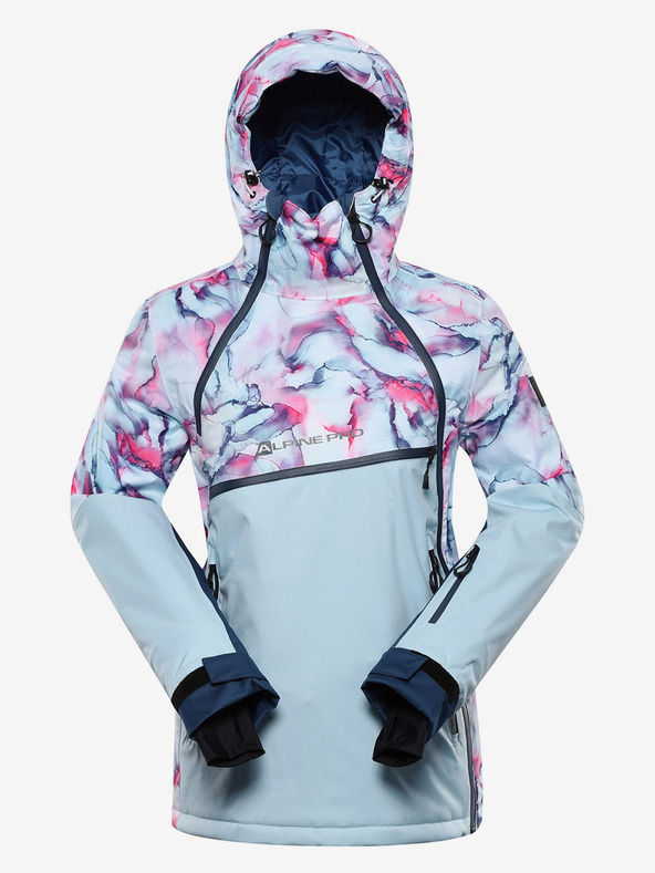 ALPINE PRO Jachetă de schi pentru femei cu membrană ptx ALPINE PRO OMEQA aquamarine pb
