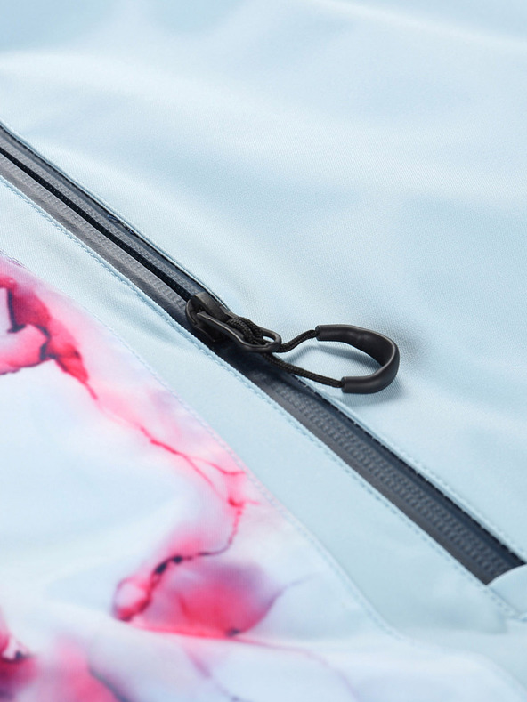 ALPINE PRO Jachetă de schi pentru femei cu membrană ptx ALPINE PRO OMEQA aquamarine pb