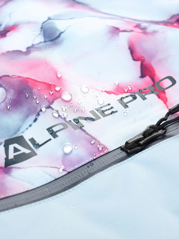 ALPINE PRO Jachetă de schi pentru femei cu membrană ptx ALPINE PRO OMEQA aquamarine pb
