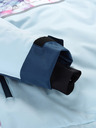 ALPINE PRO Jachetă de schi pentru femei cu membrană ptx ALPINE PRO OMEQA aquamarine pb