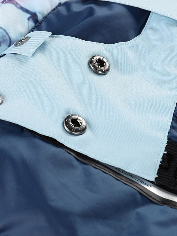 ALPINE PRO Jachetă de schi pentru femei cu membrană ptx ALPINE PRO OMEQA aquamarine pb