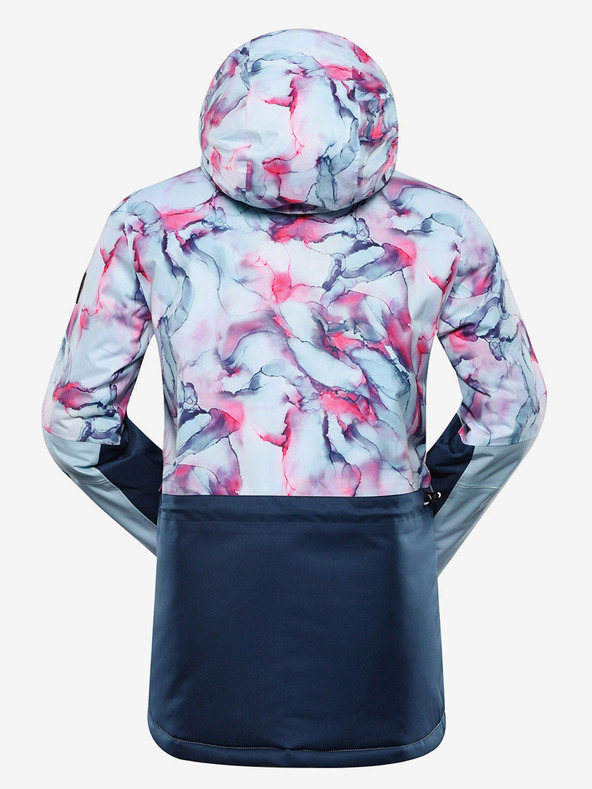 ALPINE PRO Jachetă de schi pentru femei cu membrană ptx ALPINE PRO OMEQA aquamarine pb