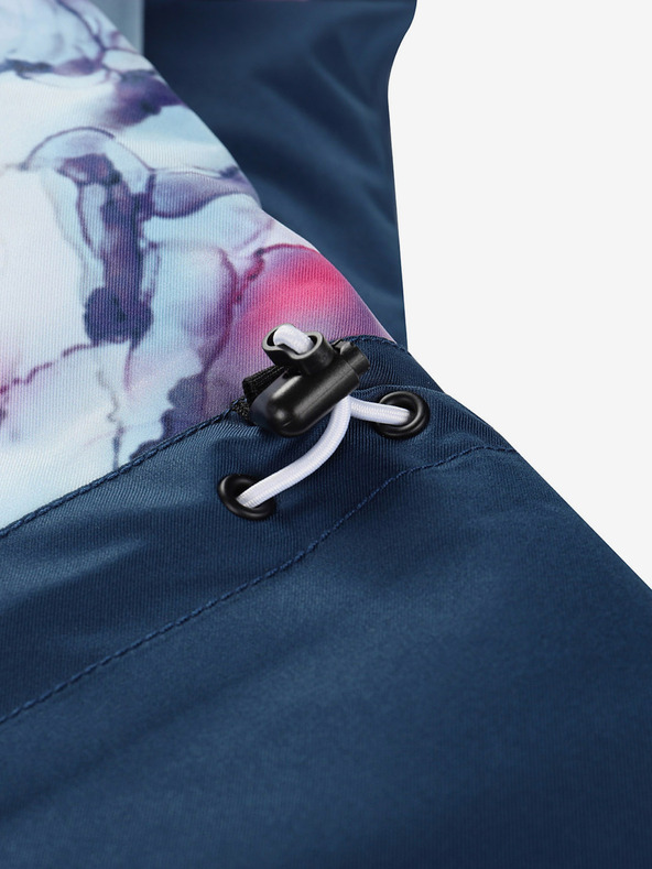 ALPINE PRO Jachetă de schi pentru femei cu membrană ptx ALPINE PRO OMEQA aquamarine pb