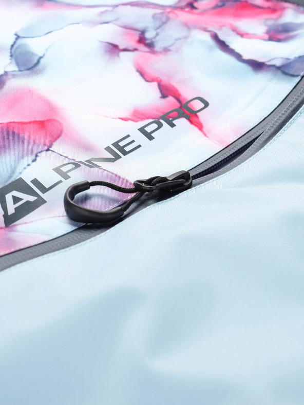 ALPINE PRO Jachetă de schi pentru femei cu membrană ptx ALPINE PRO OMEQA aquamarine pb