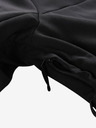 ALPINE PRO Geacă de schi softshell pentru femei, cu membrană ALPINE PRO DOWELA negru