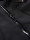 ALPINE PRO Geacă de schi softshell pentru femei, cu membrană ALPINE PRO DOWELA negru
