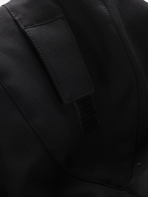 ALPINE PRO Geacă de schi softshell pentru femei, cu membrană ALPINE PRO DOWELA negru