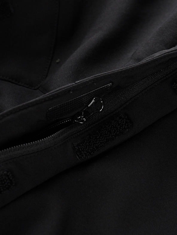 ALPINE PRO Geacă de schi softshell pentru femei, cu membrană ALPINE PRO DOWELA negru