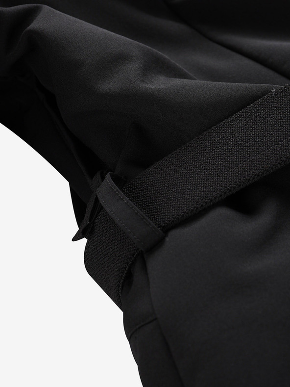 ALPINE PRO Geacă de schi softshell pentru femei, cu membrană ALPINE PRO DOWELA negru