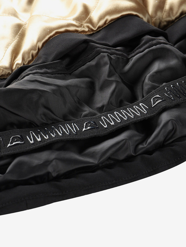 ALPINE PRO Geacă de schi softshell pentru femei, cu membrană ALPINE PRO DOWELA negru