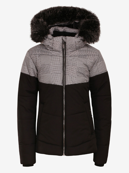 ALPINE PRO Jachetă pentru femei cu membrană ptx ALPINE PRO SAPTAHA black pb