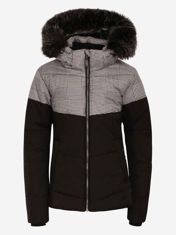 ALPINE PRO Jachetă pentru femei cu membrană ptx ALPINE PRO SAPTAHA black pb