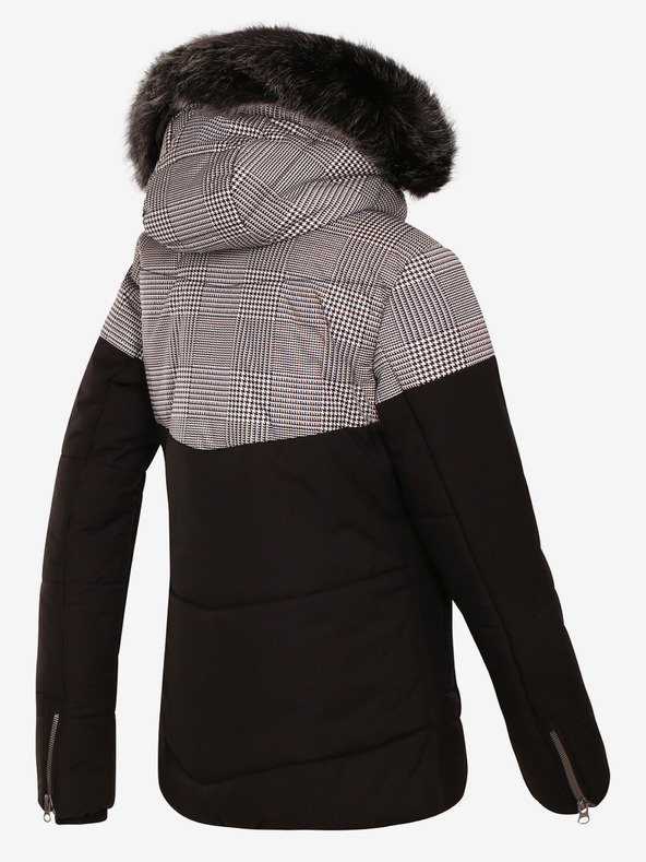 ALPINE PRO Jachetă pentru femei cu membrană ptx ALPINE PRO SAPTAHA black pb