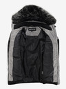 ALPINE PRO Jachetă pentru femei cu membrană ptx ALPINE PRO SAPTAHA black pb