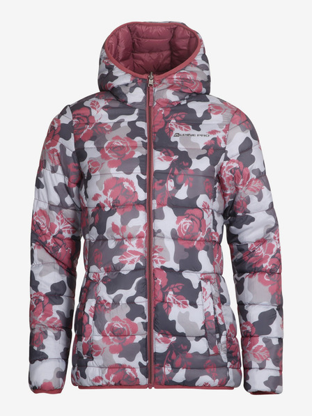 ALPINE PRO Jachetă hi-therm reversibilă pentru femei ALPINE PRO MICHRA meavewood variant pd