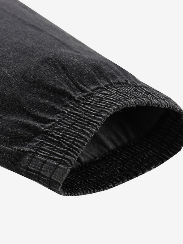 ALPINE PRO Pantaloni pentru femei ALPINE PRO ODERA negru