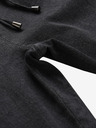 ALPINE PRO Pantaloni pentru femei ALPINE PRO ODERA negru