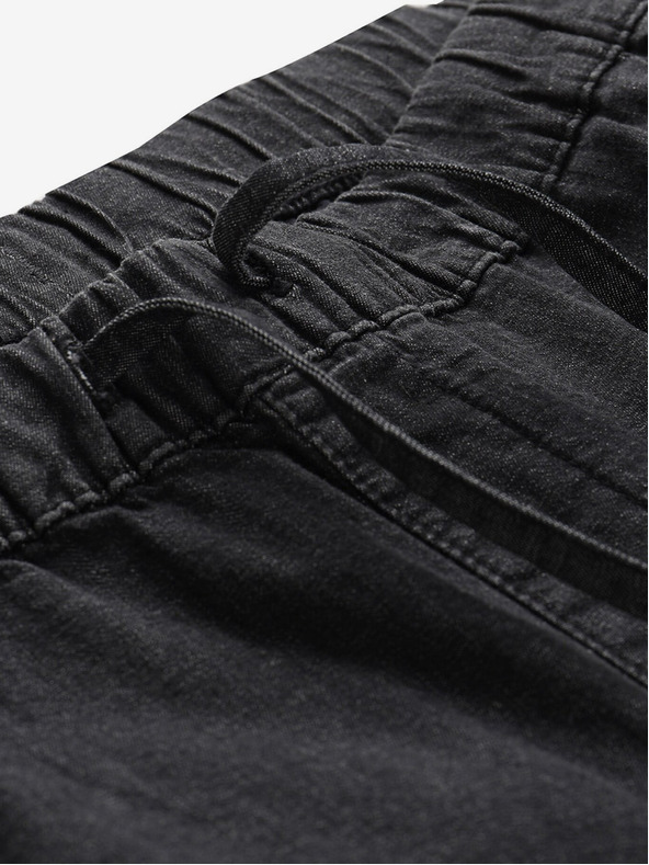 ALPINE PRO Pantaloni pentru femei ALPINE PRO ODERA negru