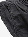 ALPINE PRO Pantaloni pentru femei ALPINE PRO ODERA negru