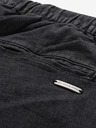 ALPINE PRO Pantaloni pentru femei ALPINE PRO ODERA negru