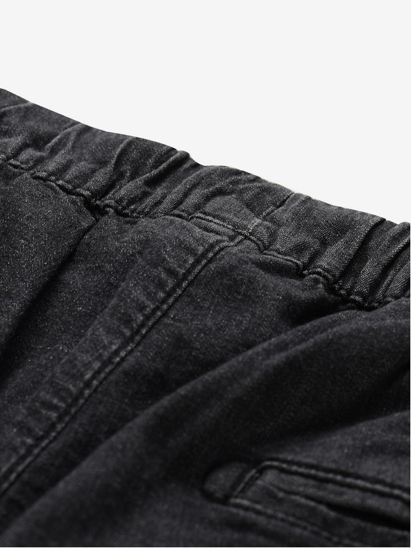 ALPINE PRO Pantaloni pentru femei ALPINE PRO ODERA negru