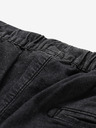 ALPINE PRO Pantaloni pentru femei ALPINE PRO ODERA negru