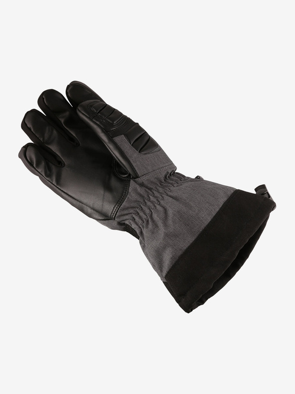 ALPINE PRO mănuși pentru bărbați cu membrană ptx ALPINE PRO DERD negru