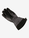 ALPINE PRO mănuși pentru bărbați cu membrană ptx ALPINE PRO DERD negru