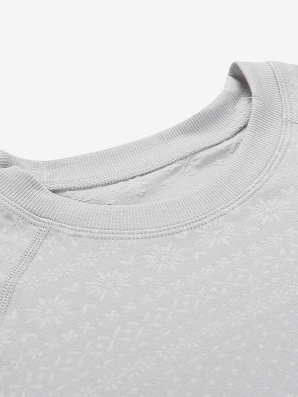 ALPINE PRO Lenjerie pentru bărbați cu uscare rapidă - cămașă ALPINE PRO AMBOS dk.true gri