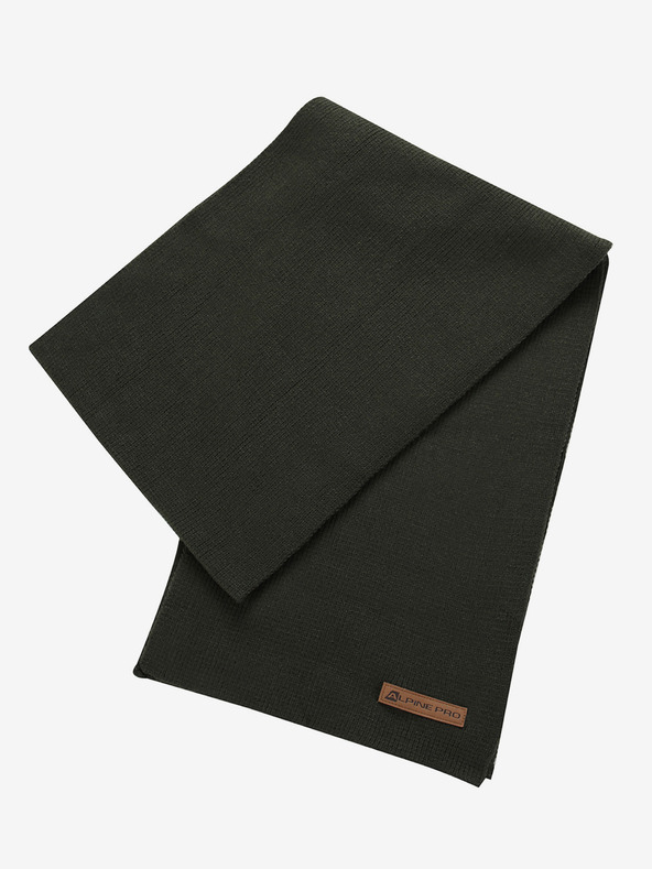 ALPINE PRO Eșarfă tricotată ALPINE PRO ESKARNE 2 petrol