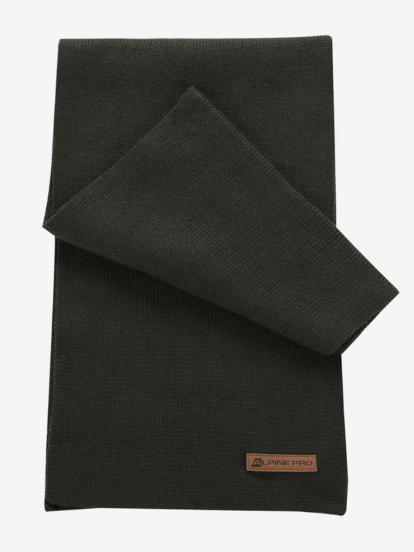 ALPINE PRO Eșarfă tricotată ALPINE PRO ESKARNE 2 petrol