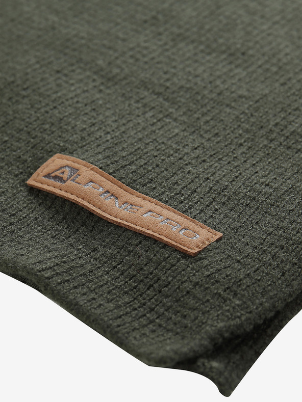 ALPINE PRO Eșarfă tricotată ALPINE PRO ESKARNE 2 petrol