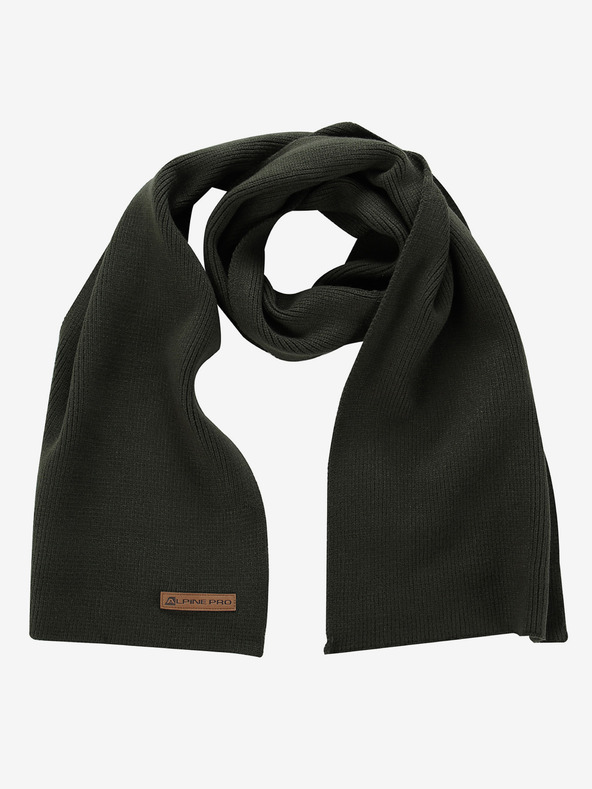 ALPINE PRO Eșarfă tricotată ALPINE PRO ESKARNE 2 petrol
