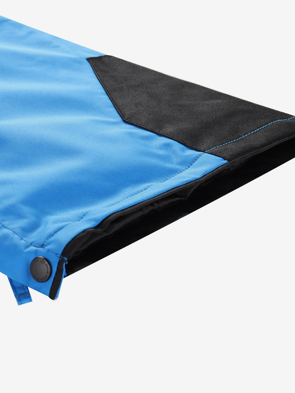 ALPINE PRO Pantaloni de schi pentru bărbați cu membrană ptx ALPINE PRO OSAG albastru electric lemonade