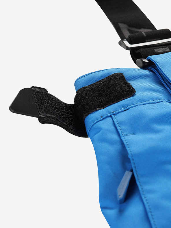 ALPINE PRO Pantaloni de schi pentru bărbați cu membrană ptx ALPINE PRO OSAG albastru electric lemonade