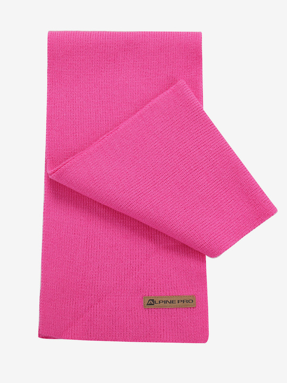 ALPINE PRO Eșarfă de iarnă ALPINE PRO ESKARNE carmine rose