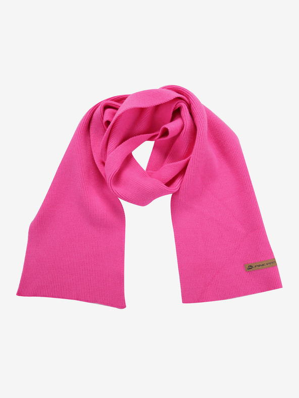 ALPINE PRO Eșarfă de iarnă ALPINE PRO ESKARNE carmine rose