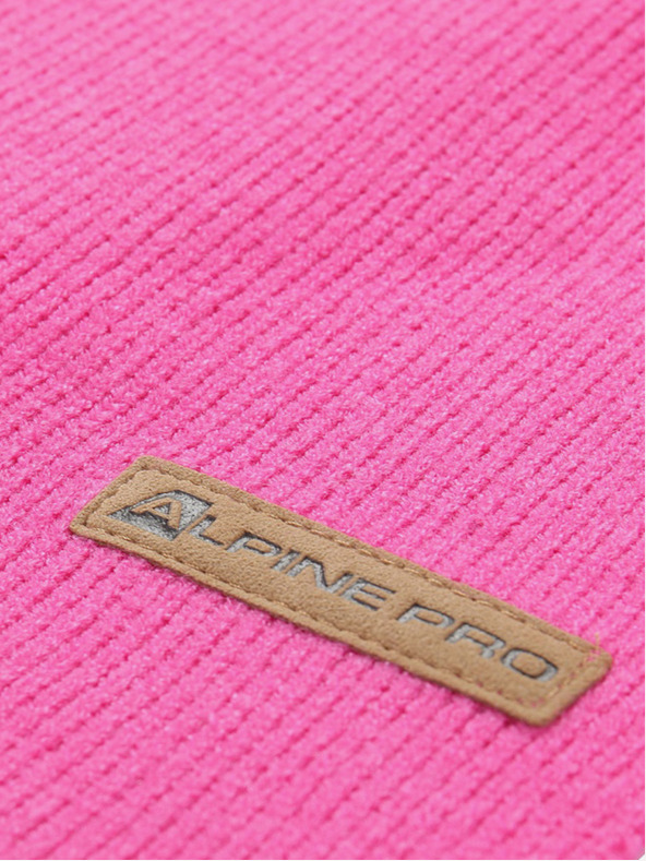 ALPINE PRO Eșarfă de iarnă ALPINE PRO ESKARNE carmine rose