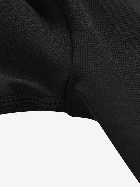 ALPINE PRO Lenjerie de corp pentru femei - tricou ALPINE PRO BAMBA negru