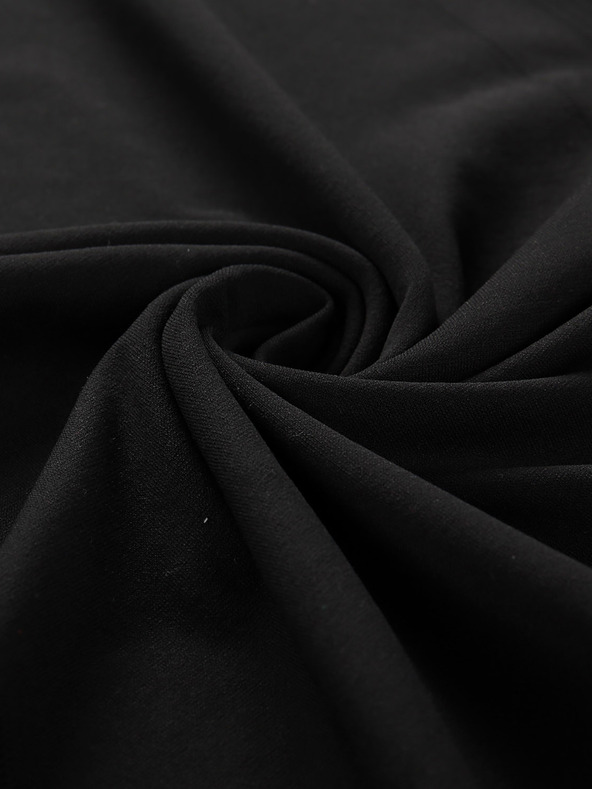 ALPINE PRO Lenjerie de corp pentru femei - tricou ALPINE PRO BAMBA negru