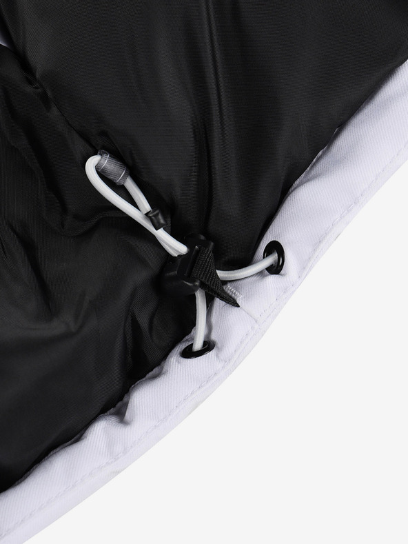 ALPINE PRO Geacă de schi pentru femei cu membrană ptx ALPINE PRO UZERA alb pb