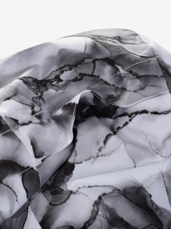 ALPINE PRO Geacă de schi pentru femei cu membrană ptx ALPINE PRO UZERA alb pb