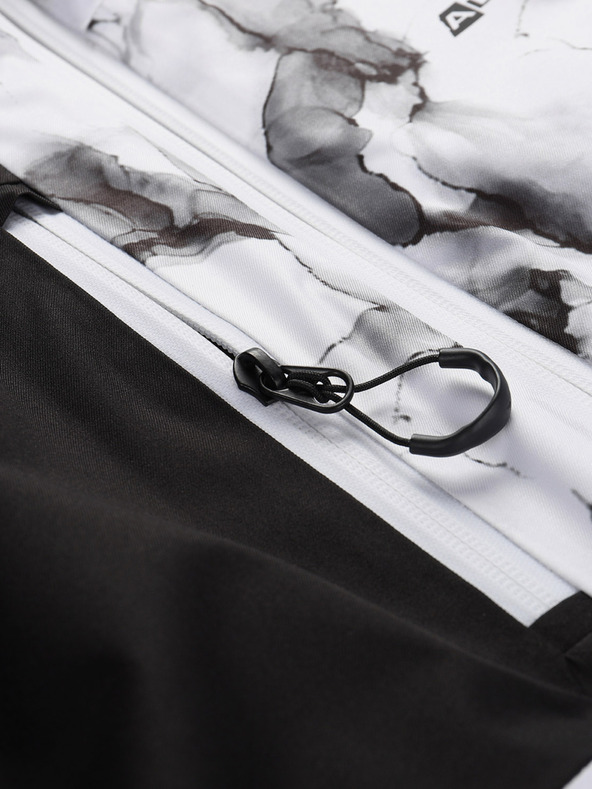 ALPINE PRO Geacă de schi pentru femei cu membrană ptx ALPINE PRO UZERA alb pb