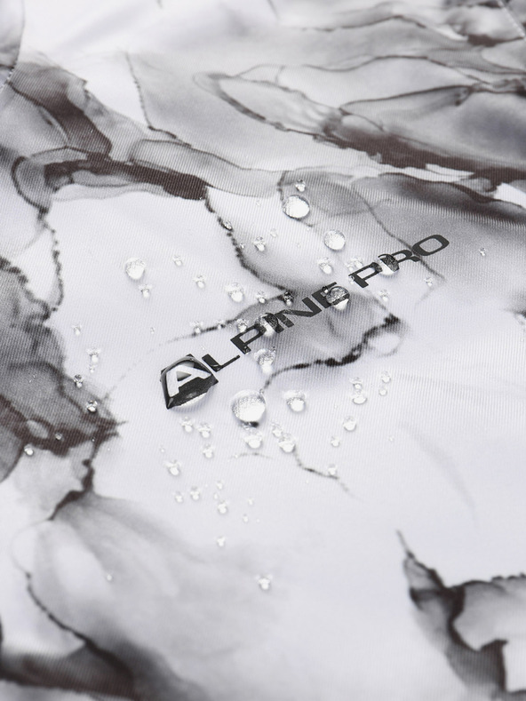 ALPINE PRO Geacă de schi pentru femei cu membrană ptx ALPINE PRO UZERA alb pb