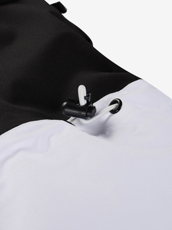 ALPINE PRO Geacă de schi pentru femei cu membrană ptx ALPINE PRO UZERA alb pb