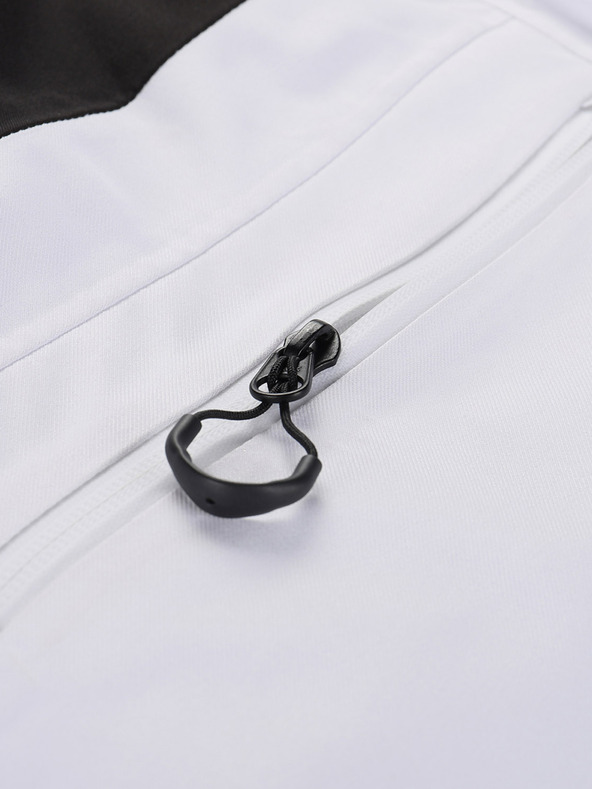 ALPINE PRO Geacă de schi pentru femei cu membrană ptx ALPINE PRO UZERA alb pb