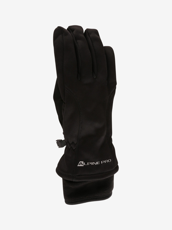 ALPINE PRO Mănuși de schi cu membrană softshell ALPINE PRO KAHUG