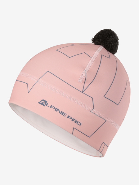 ALPINE PRO Șapcă funcțională cu pompon ALPINE PRO ABERE